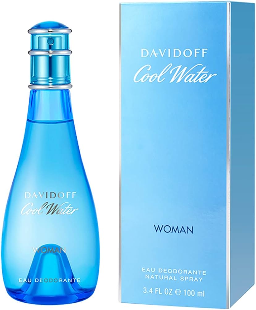 DAVIDOFF COOL WATER WOMAN EAU DEODORANT SPRAY