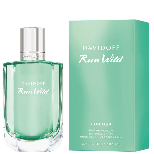 DAVIDOFF RUN WILD FOR HER EAU DE PARFUM SPRAY