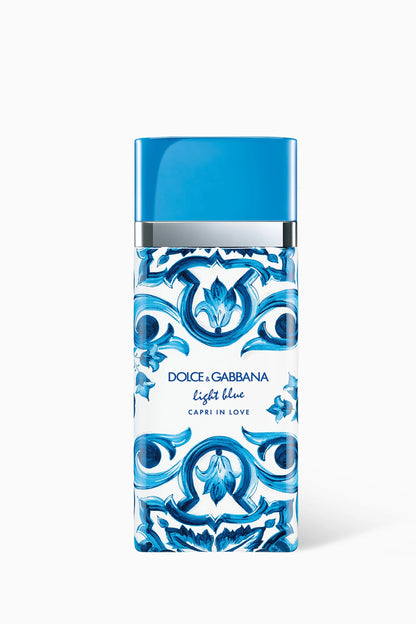 DOLCE & GABBANA  LIGHT BLUE CAPRI IN LOVE EAU DE PARFUM SPRAY