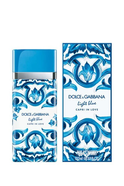 DOLCE & GABBANA  LIGHT BLUE CAPRI IN LOVE EAU DE PARFUM SPRAY