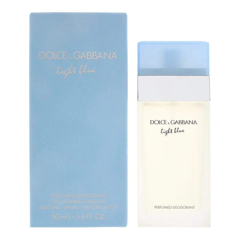 DOLCE & GABBANA LIGHT BLUE PERFUMED DEODORANT SPRAY