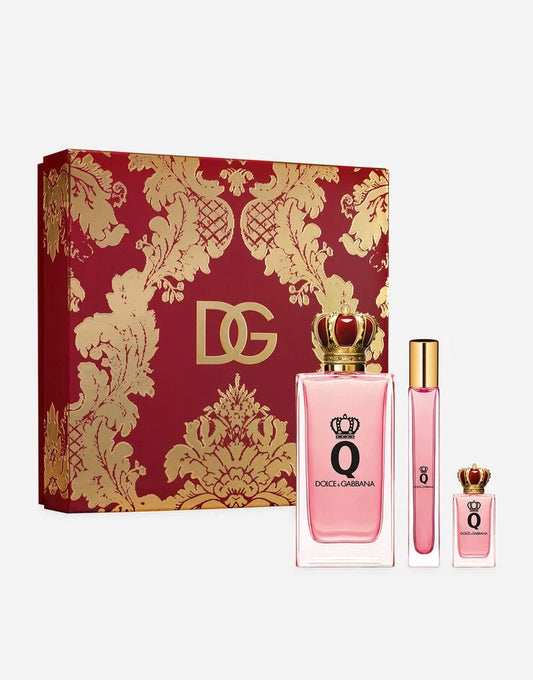 DOLCE & GABBANA QUEEN GIFT SET