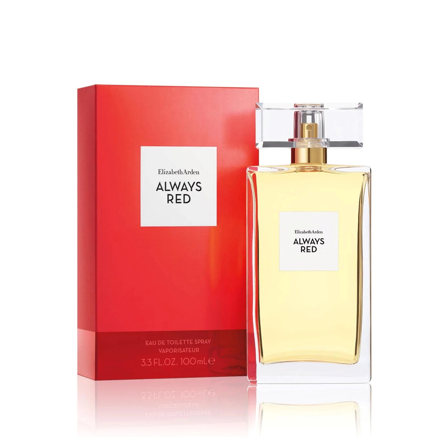 ELIZABETH ARDEN ALWAYS RED EAU DE TOILETTE SPRAY