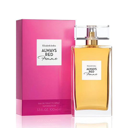ELIZABETH ARDEN ALWAYS RED FEMME EAU DE TOILETTE SPRAY