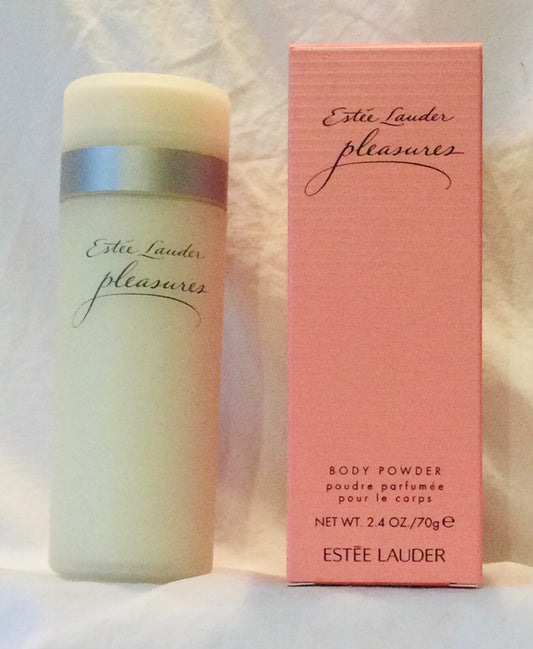 ESTEE LAUDER PLEASURES BODY POWDER