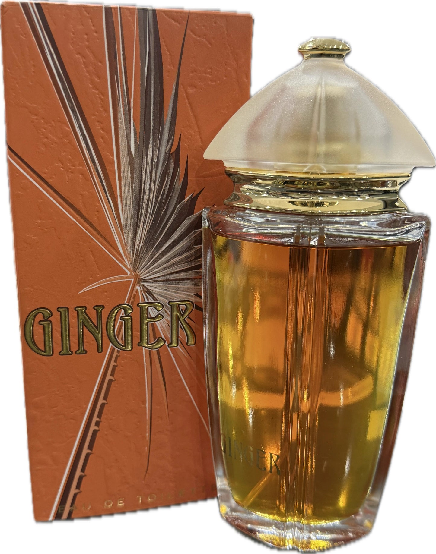 GINGER EAU DE TOILETTE SPRAY