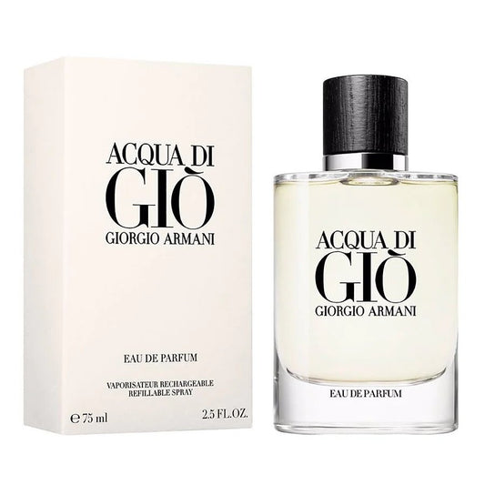 GIORGIO ARMANI ACQUA DI GIO POUR HOMME EAU DE PARFUM REFILLABLE SPRAY
