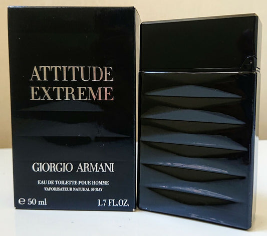 GIORGIO ARMANI ATTITUDE EXTREME POUR HOMME EDT 50ML SPRAY