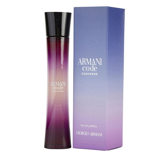 GIORGIO ARMANI CODE CASHMERE POUR FEMME EAU DE PARFUM SPRAY