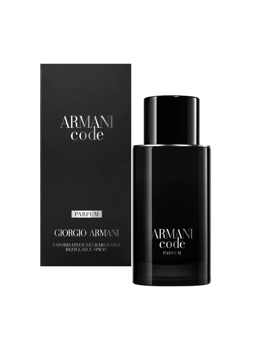 GIORGIO ARMANI CODE POUR HOMME PARFUM REFILLABLE SPRAY