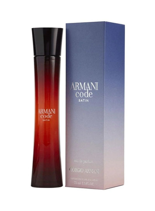 GIORGIO ARMANI CODE SATIN POUR FEMME EAU DE PARFUM SPRAY