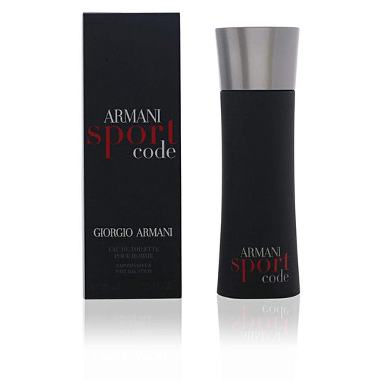 GIORGIO ARMANI CODE SPORT POUR HOMME EAU DE TOILETTE SPRAY