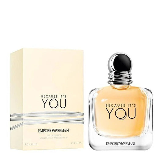 GIORGIO ARMANI EMPORIO ARMANI BECAUSE IT'S YOU EAU DE PARFUM SPRAY