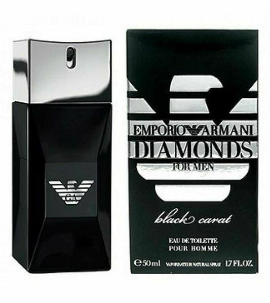 GIORGIO ARMANI EMPORIO ARMANI DIAMOND BLACK CARAT EAU DE TOILETTE SPRAY
