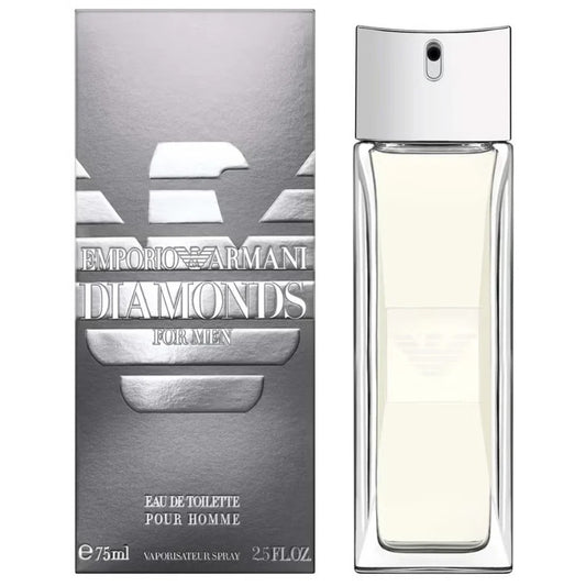 GIORGIO ARMANI EMPORIO ARMANI DIAMONDS POUR HOMME EAU DE TOILETTE SPRAY