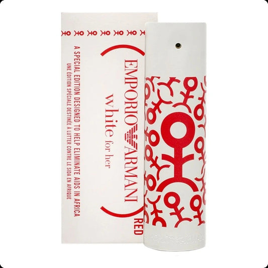 GIORGIO ARMANI EMPORIO ARMANI RED POUR ELLE (WHITE) EAU DE TOILETTE SPRAY