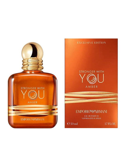 GIORGIO ARMANI EMPORIO ARMANI STRONGER WITH YOU AMBER EAU DE PARFUM SPRAY