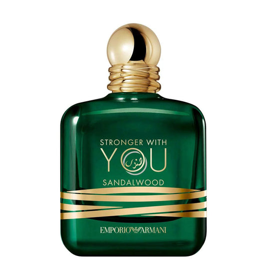 GIORGIO ARMANI EMPORIO ARMANI STRONGER WITH YOU SANDALWOOD EAU DE PARFUM SPRAY
