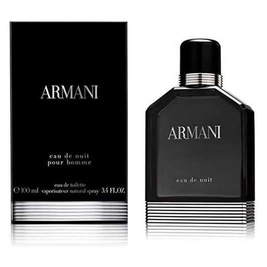 GIORGIO ARMANI POUR HOMME EAU DE NUIT EAU DE TOILETTE SPRAY