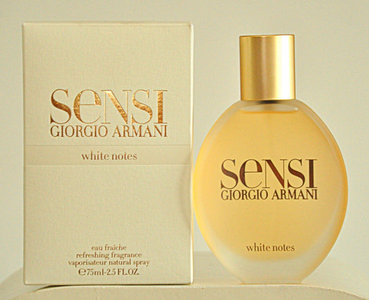 GIORGIO ARMANI SENSI WHITE NOTES EAU FRAICHE SPRAY