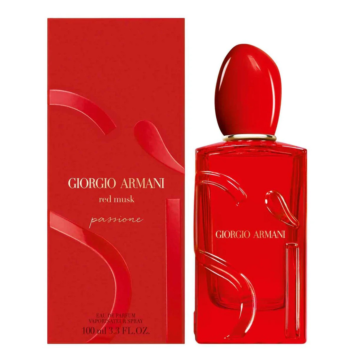 GIORGIO ARMANI SI PASSIONE RED MUSK EAU DE PARFUM SPRAY