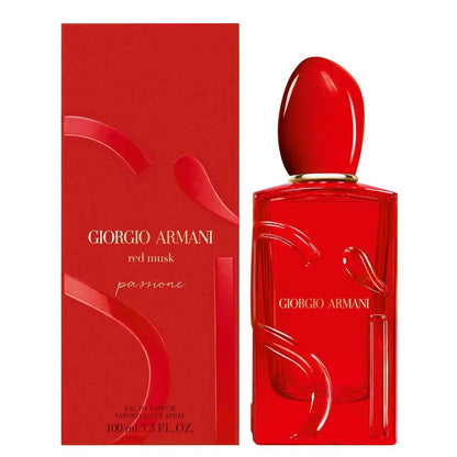 GIORGIO ARMANI SI PASSIONE RED MUSK EAU DE PARFUM SPRAY
