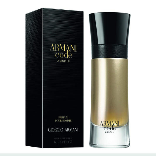 GIORGIO ARMANI CODE ABSOLU POUR HOMME PARFUM SPRAY