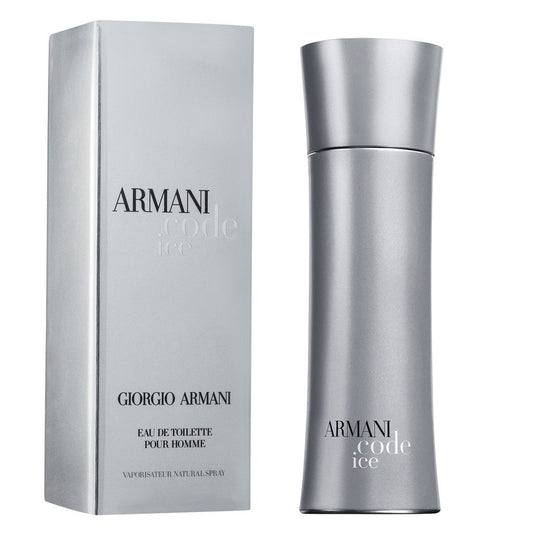 GIORGIO ARMANI CODE ICE POUR HOMME EAU DE TOILETTE SPRAY