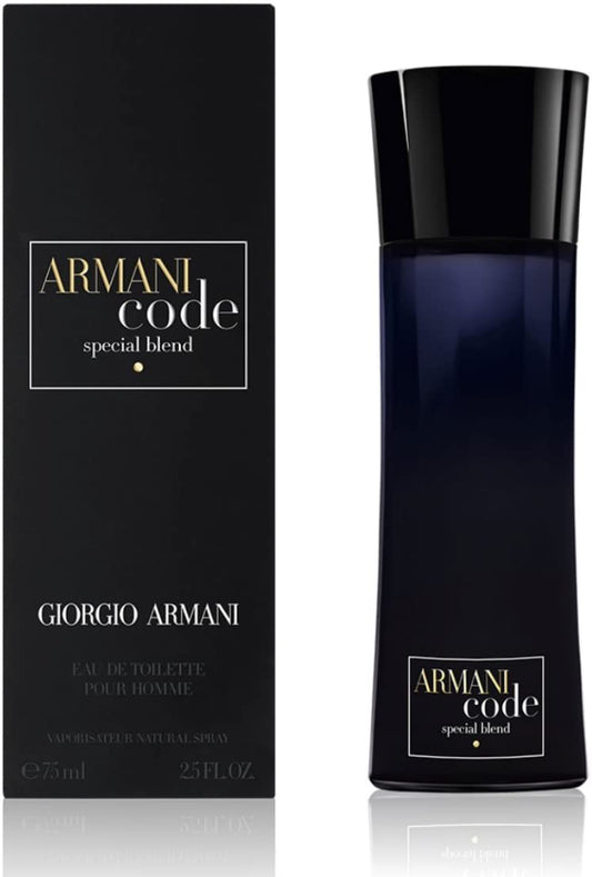 GIORGIO ARMANI CODE SPECIAL BLEND POUR HOMME EAU DE TOILETTE SPRAY