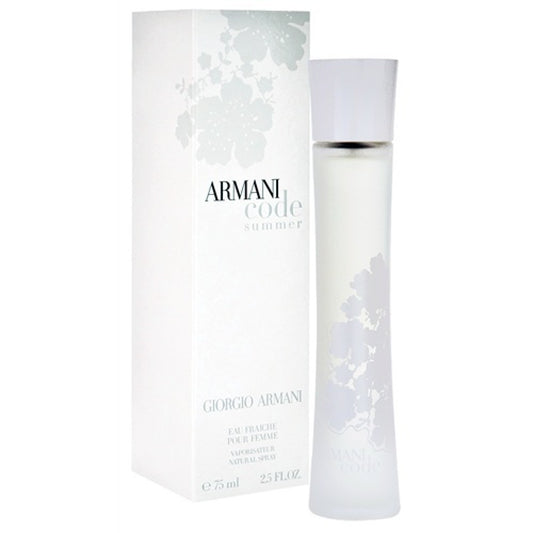 GIORGIO ARMANI CODE SUMMER POUR FEMME SPRAY