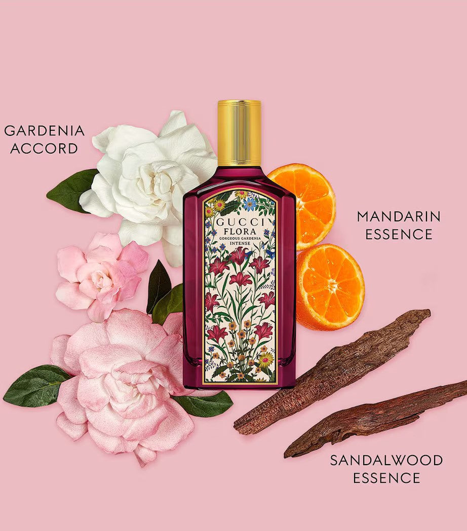 GUCCI FLORA GORGEOUS GARDENIA EAU DE PARFUM INTENSE SPRAY