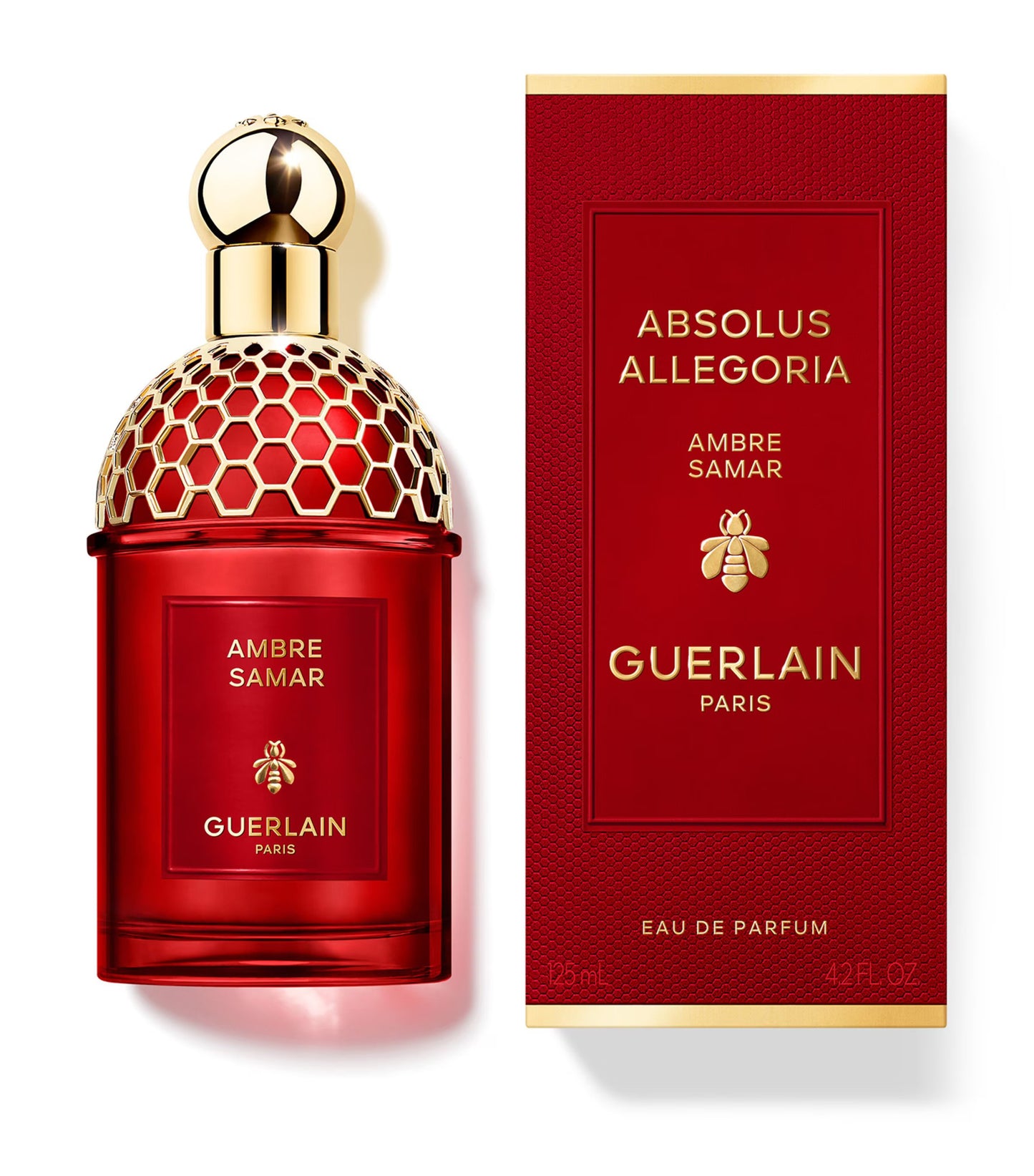 GUERLAIN ABSOLUS ALLEGORIA AMBRE SAMAR EAU DE PARFUM SPRAY