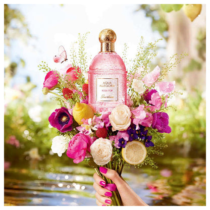 GUERLAIN AQUA ALLEGORIA ROSA POP EAU DE TOILETTE SPRAY