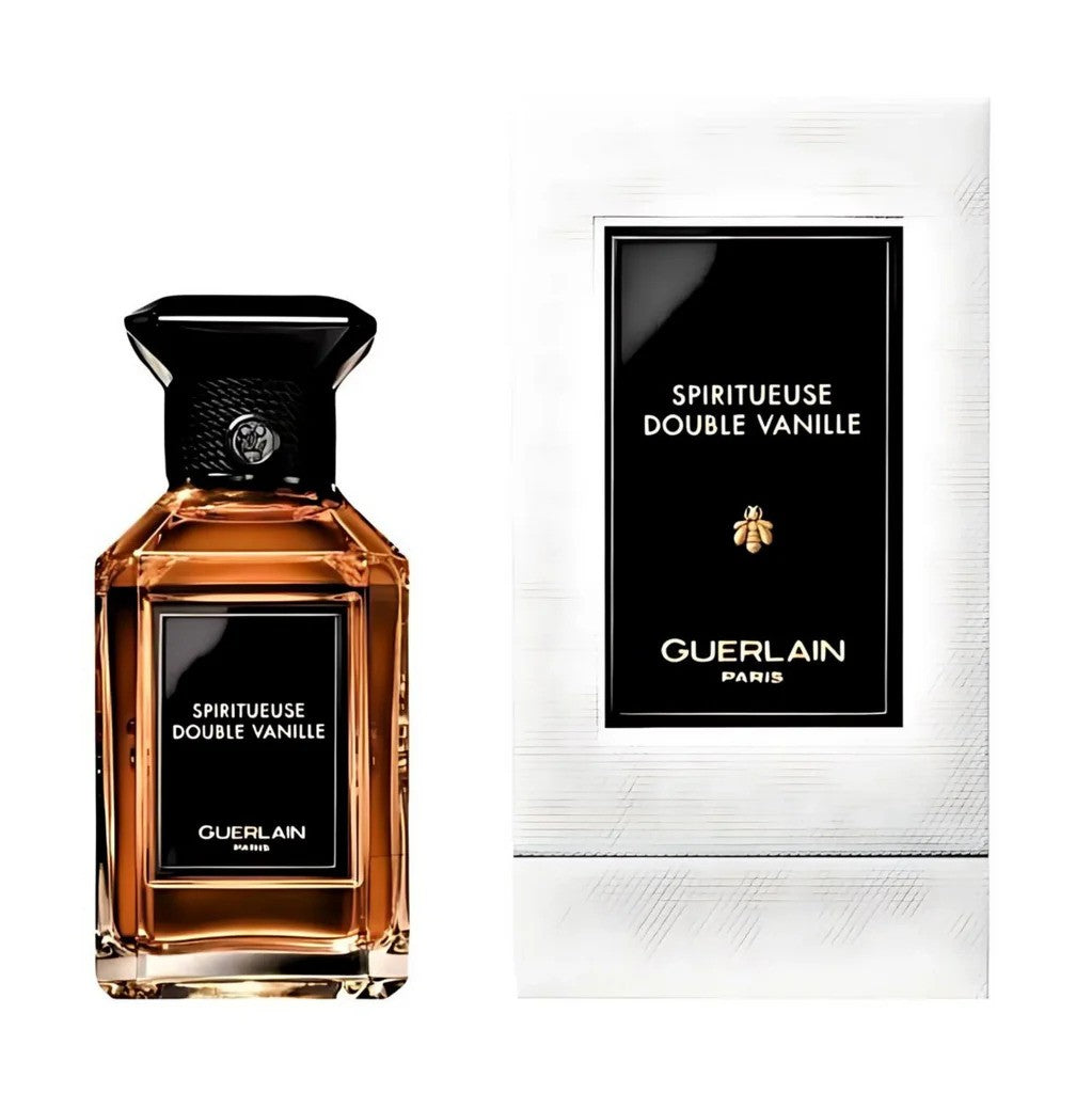 GUERLAIN L'ART & LA MATIERE SPIRITUEUSE DOUBLE VANILLE EAU DE PARFUM SPRAY