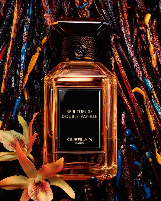 GUERLAIN L'ART & LA MATIERE SPIRITUEUSE DOUBLE VANILLE EAU DE PARFUM SPRAY