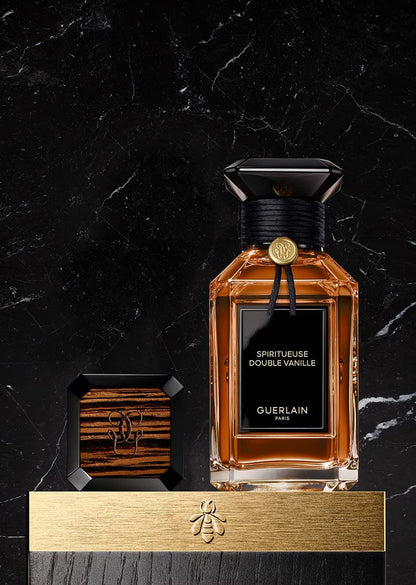 GUERLAIN L'ART & LA MATIERE SPIRITUEUSE DOUBLE VANILLE EAU DE PARFUM SPRAY