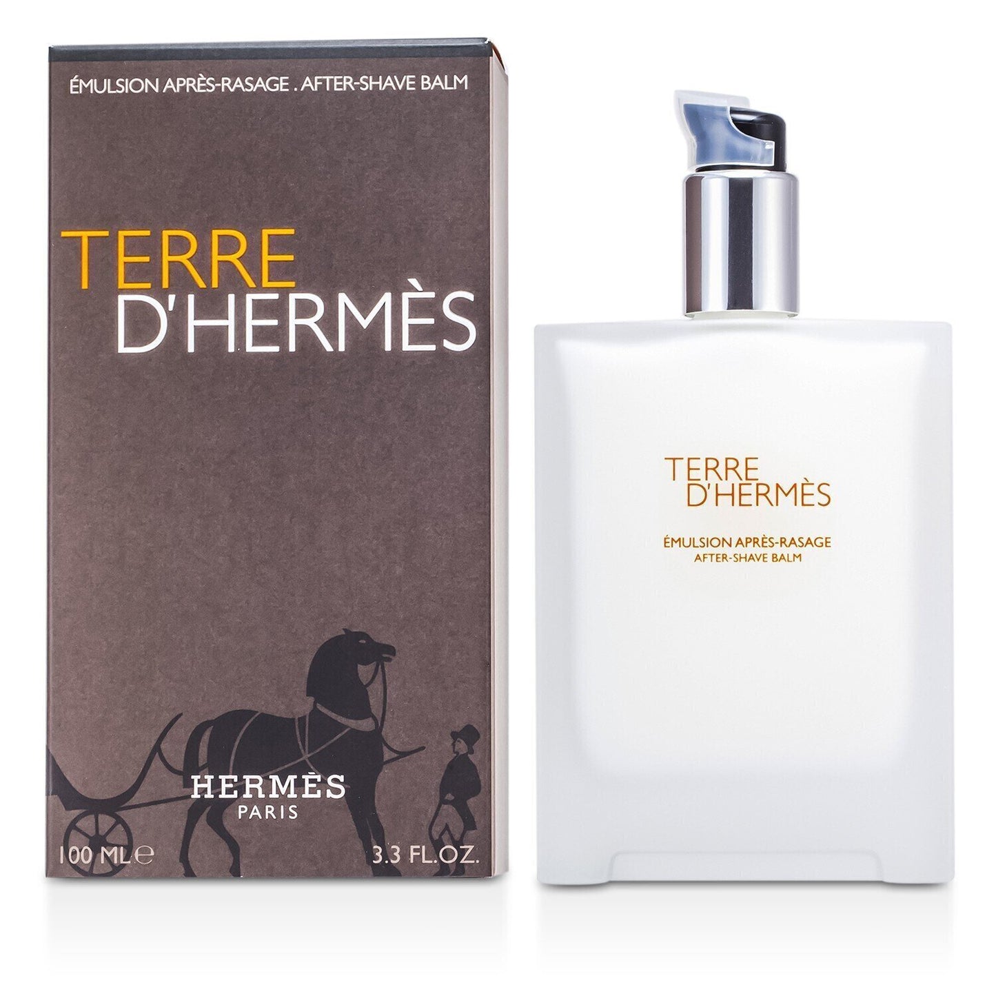 HERMES TERRE D'HERMES AFTER SHAVE BALM