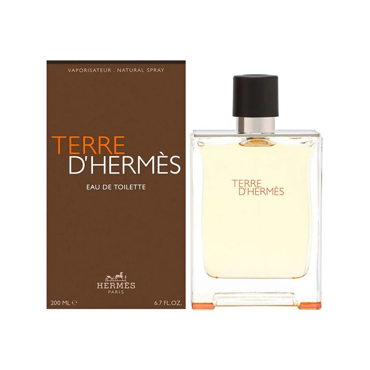 HERMES TERRE D'HERMES EAU DE TOILETTE SPRAY