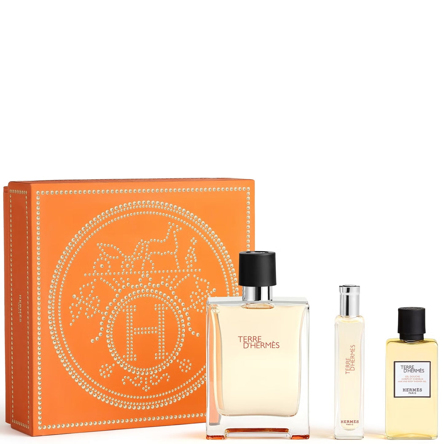 HERMES TERRE D'HERMES PARFUM GIFT SET