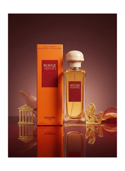 HERMES ROUGE EAU DE TOILETTE SPRAY