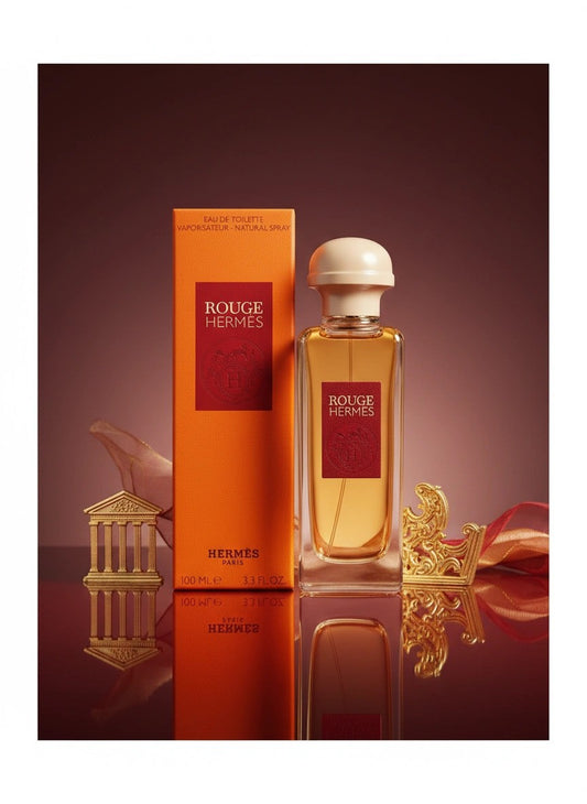 HERMES ROUGE EAU DE TOILETTE SPRAY
