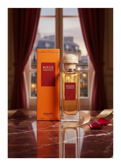 HERMES ROUGE EAU DE TOILETTE SPRAY