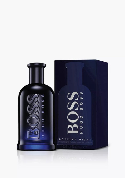 HUGO BOSS BOSS BOTTLED NIGHT AFTER SHAVE LOTION