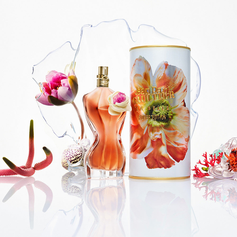 JEAN PAUL GAULTIER LA BELLE FLOWER EDITION EAU DE PARFUM SPRAY