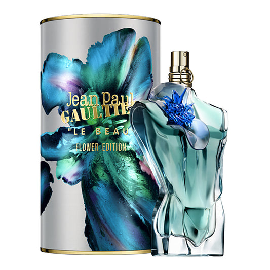 JEAN PAUL GAULTIER LE BEAU FLOWER EDITION EAU DE PARFUM SPRAY
