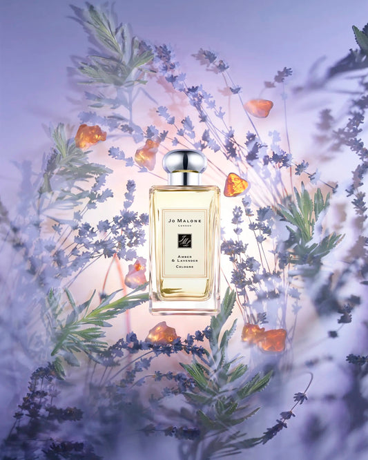 JO MALONE AMBER & LAVENDER COLOGNE SPRAY