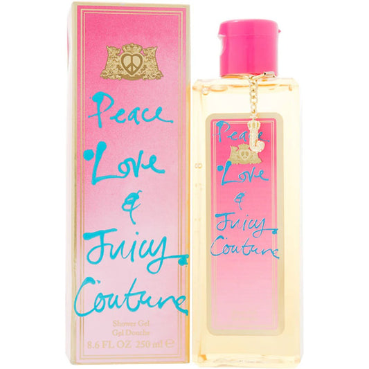 JUICY COUTURE PEACE LOVE & JUICY COUTURE SHOWER GEL