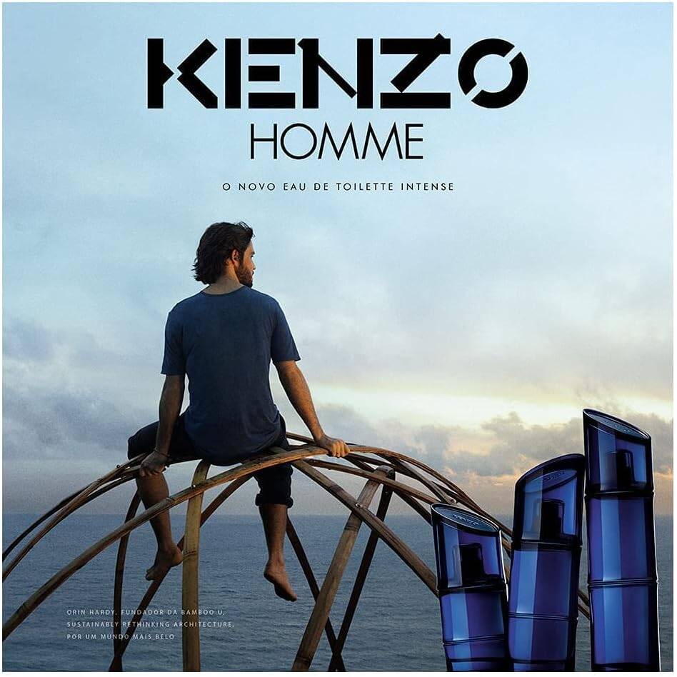 KENZO HOMME EAU DE TOILETTE INTENSE (2021) SPRAY