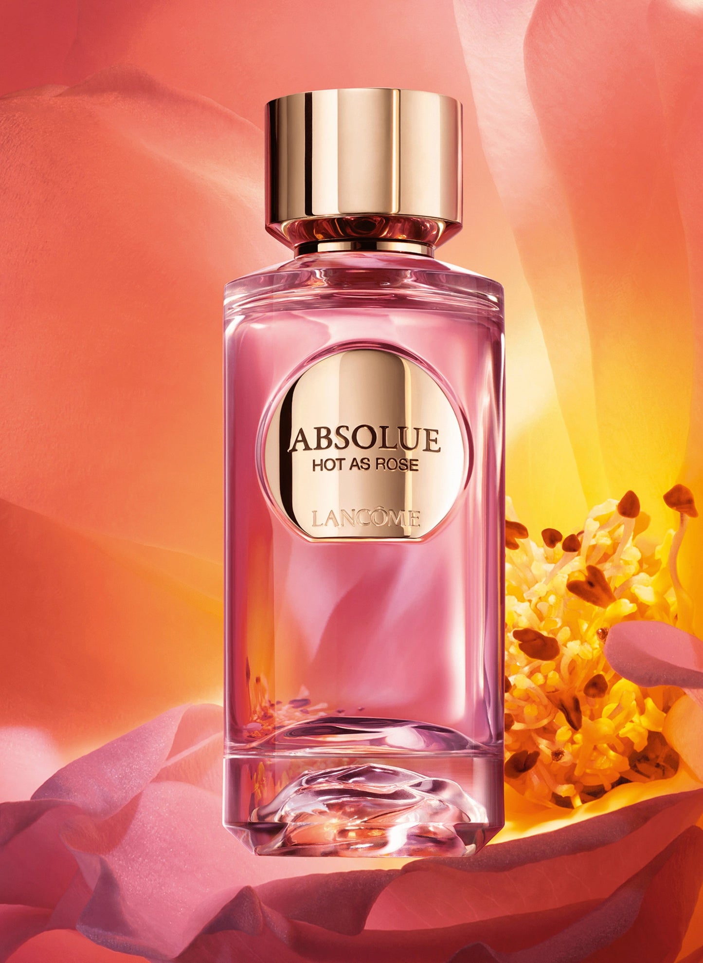 LANCOME ABSOLUE HOT AS ROSE EAU DE PARFUM SPRAY