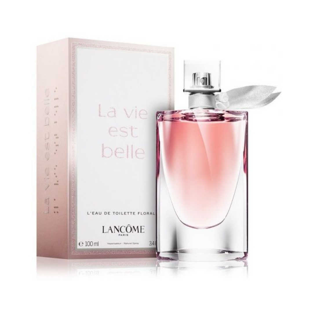 LANCOME LA VIE EST BELLE FLORALE EAU DE TOILETTE SPRAY